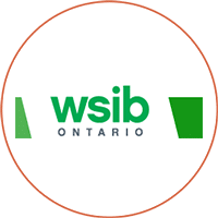 WSIB Logo English