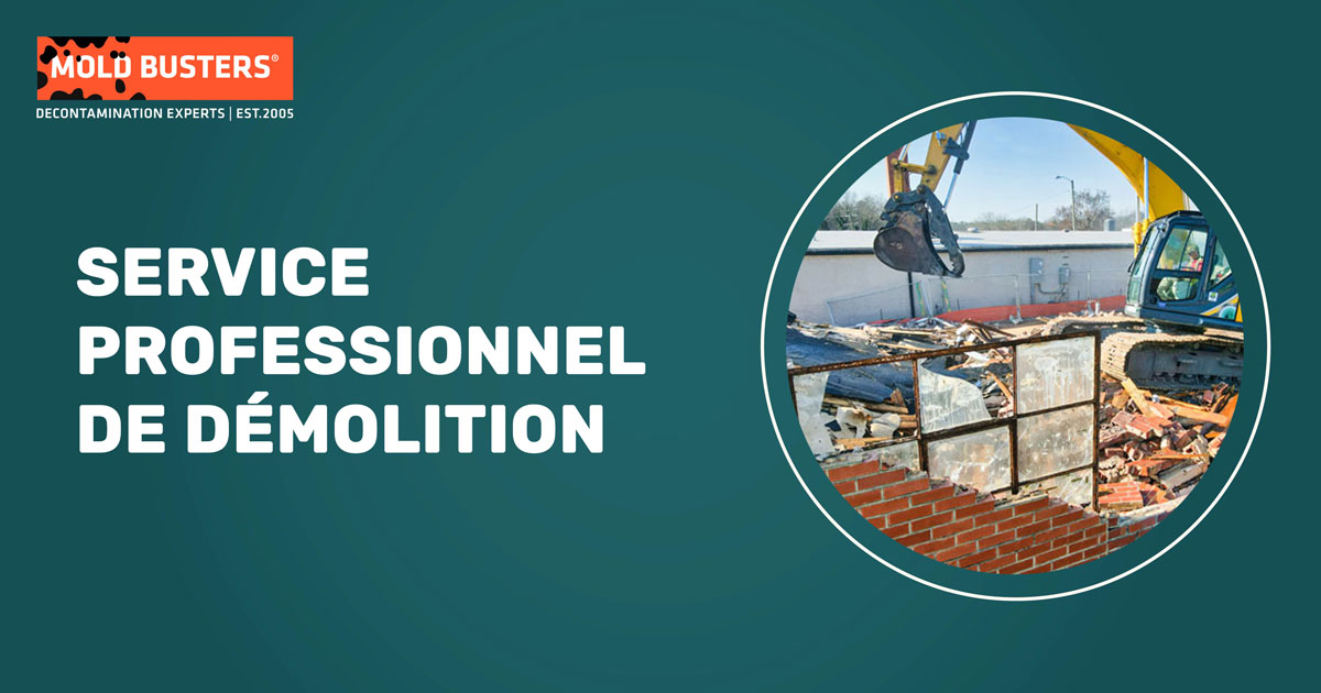 Services de démolition professionnels à Ottawa et Montréal